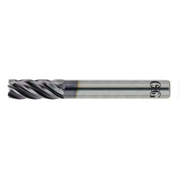 Carbide End Mill, VG534, 5/16 D, 3/4 Cut L