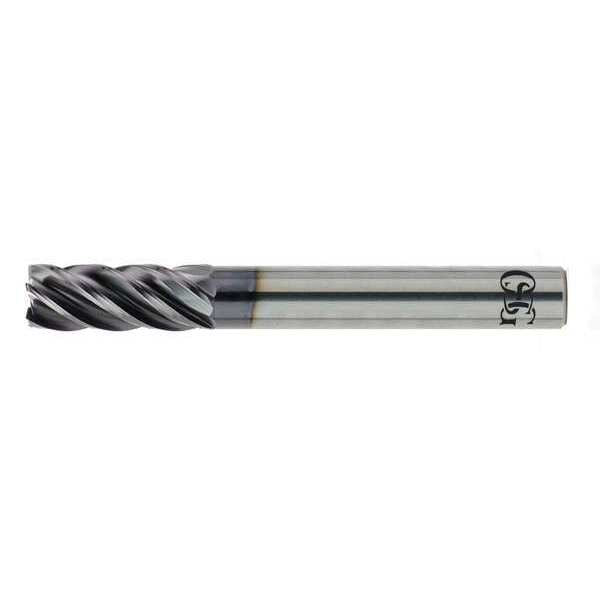 Carbide End Mill, VG534, 1/2 D, 1 1/4 Cut L