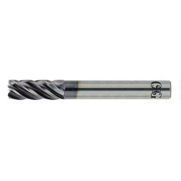 Carbide End Mill, VG534, 1 D, 1 1/2 Cut L