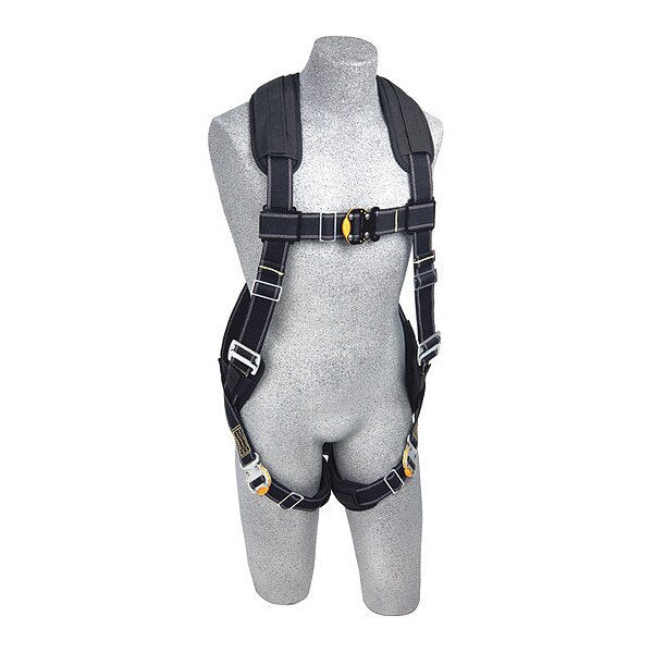 Arc Flash Full Body Harness, Vest Style, 2XL, Nomex(R)/Kevlar(R)