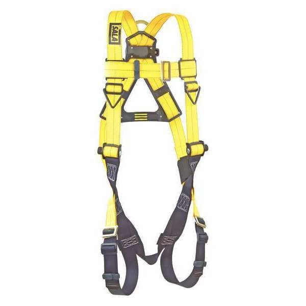 Full Body Harness, Vest Style, XL, Repel(TM) Polyester