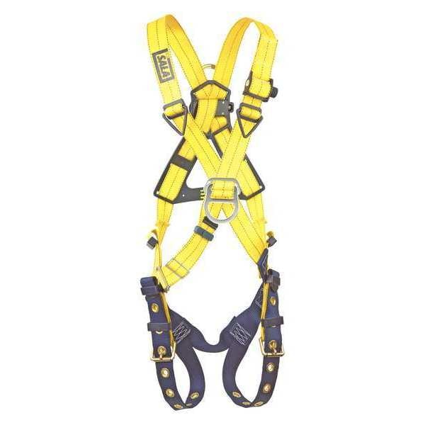 Full Body Harness, Crossover Style, 2XL, Repel(TM) Polyester