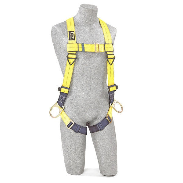 Full Body Harness, Vest Style, 2XL, Repel(TM) Polyester