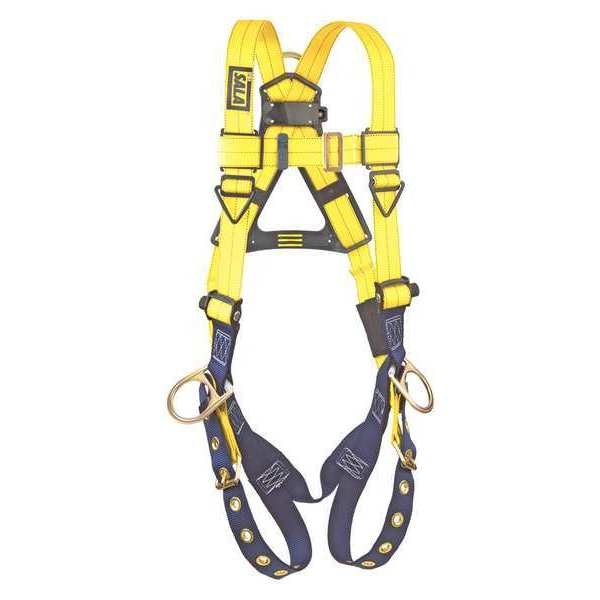 Full Body Harness, Vest Style, XL, Repel(TM) Polyester