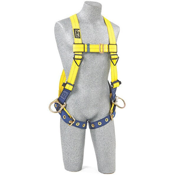 Full Body Harness, Vest Style, L, Repel(TM) Polyester