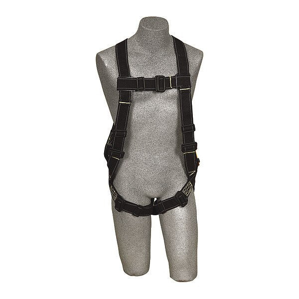 Welders Full Body Harness, Vest Style, XL, Nomex(R)/Kevlar(R)