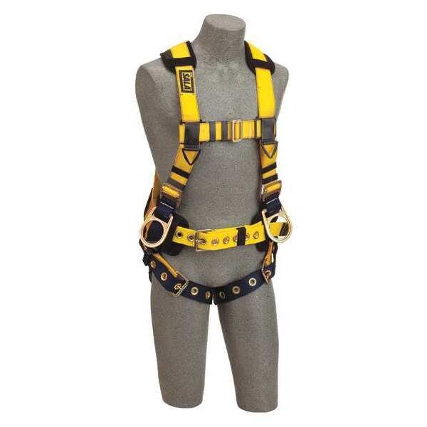 Full Body Harness, Vest Style, S, Polyester
