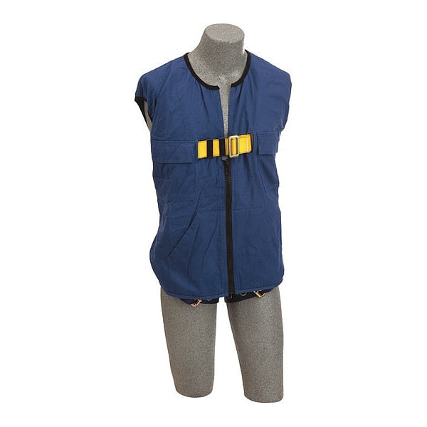 Full Body Harness, Vest Style, Universal, Polyester