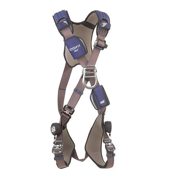 Full Body Harness, Crossover Style, XS, Repel(TM) Polyester