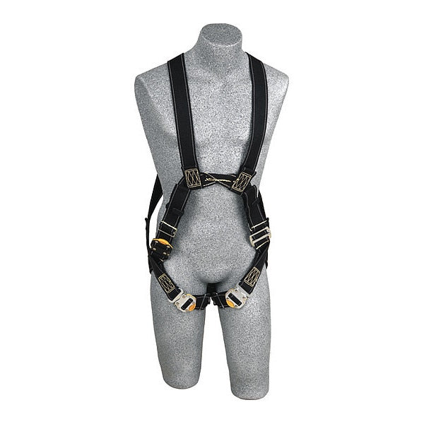 Arc Flash Full Body Harness, Vest Style, M, Nomex(R)/Kevlar(R)