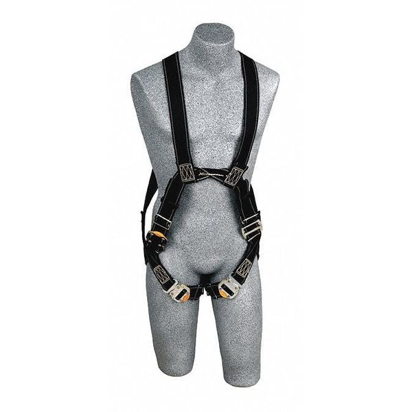 Arc Flash Full Body Harness, Vest Style, L, Nomex(R)/Kevlar(R)