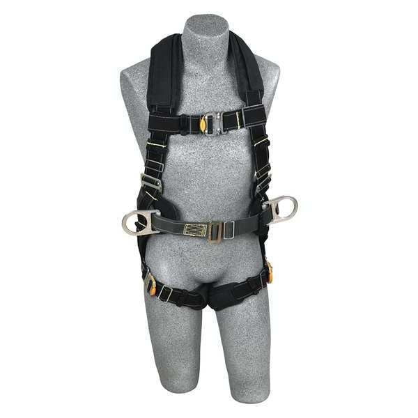 Arc Flash Full Body Harness, Vest Style, 2XL, Nomex(R)/Kevlar(R)