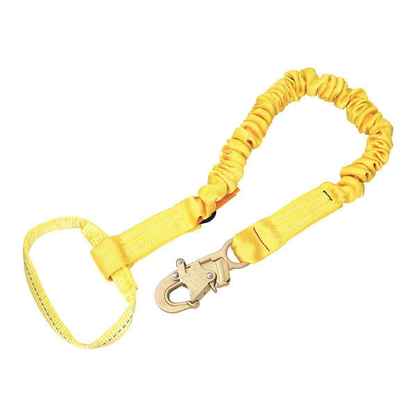 Shock Absorbing Lanyard, 6 ft., 310 lb. Weight Capacity