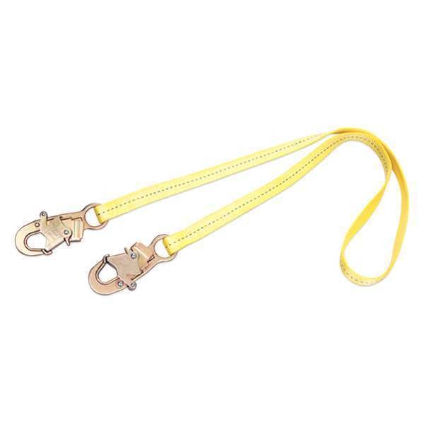 Lanyard Weight, 4 ft., 310 lb. Weight Capacity, Yellow