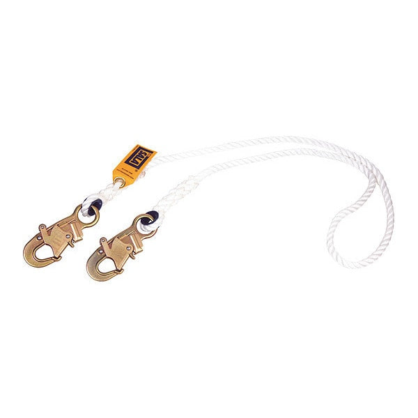Rope Lanyard, 6 ft., 310 lb. Weight Capacity