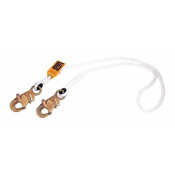 Rope Lanyard, 3 ft., 310 lb. Weight Capacity
