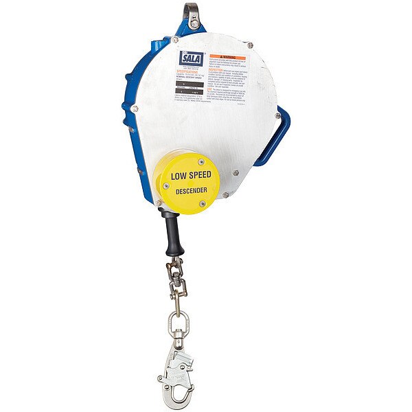 Rollgliss Descender, Vertical/Auto Retract