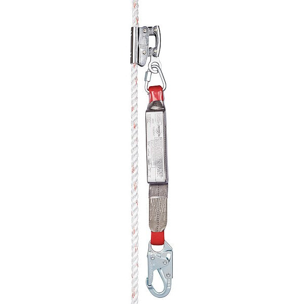 Rope Adjuster with Lanyard, For Rope Size 5/8
