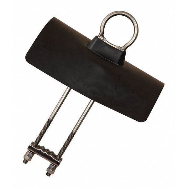 Permanent Roof Anchor with Flashing and Cap