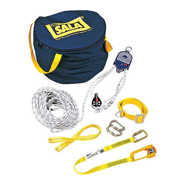 Rollgliss RPD Rescue Positioning Device, 3:1 Ratio