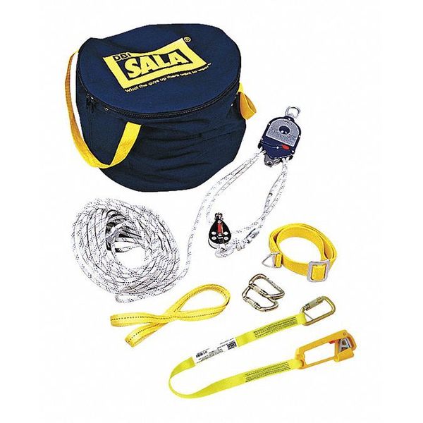 Rollgliss RPD Rescue Positioning Device, 4:1 Ratio
