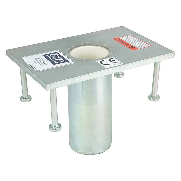 Ss Flush Floor Mounted Sleeve W/