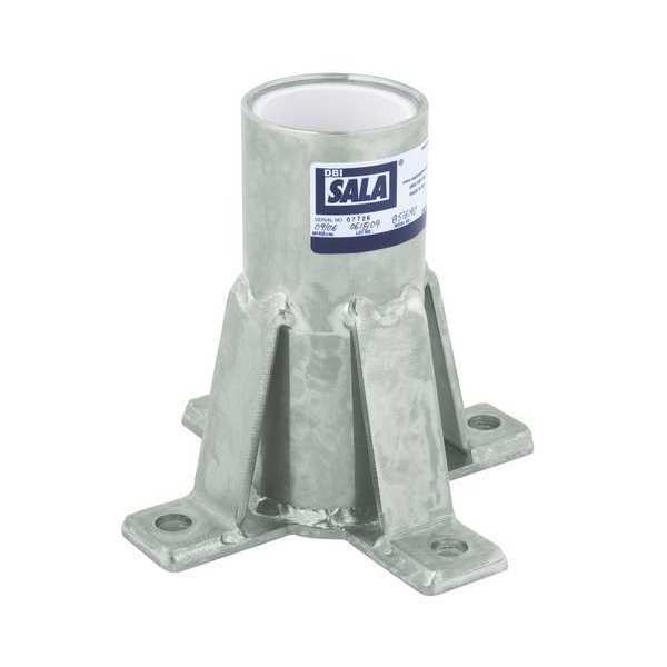 Advanced Floor Mount Sleeve Davit Base