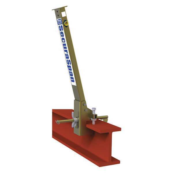 SecuraSpan I-Beam HLL Stanchion with Base