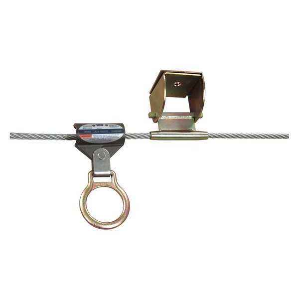 Sayfline Permanent Multi-Span Horizontal Lifeline System