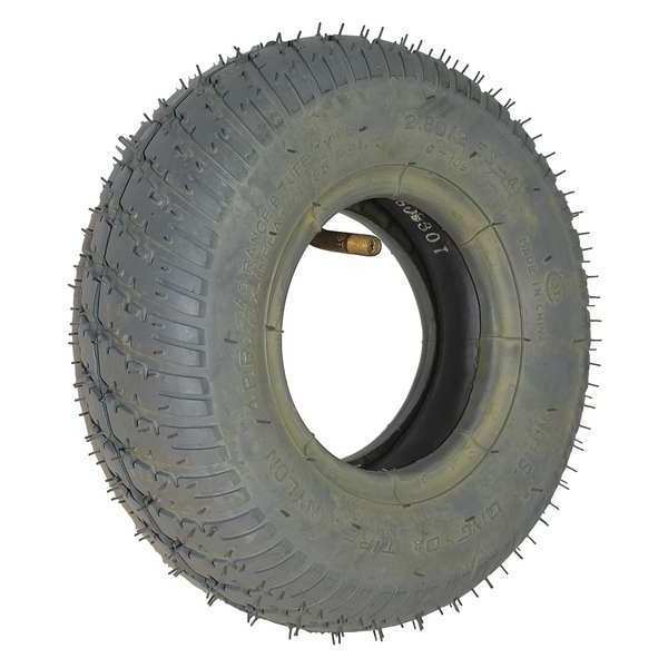 Back Tire, Gray