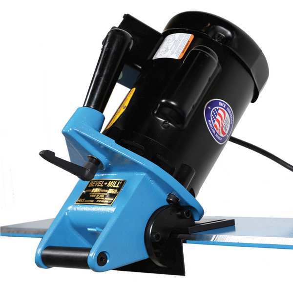Mill Beveler, 1/2 HP, 110V