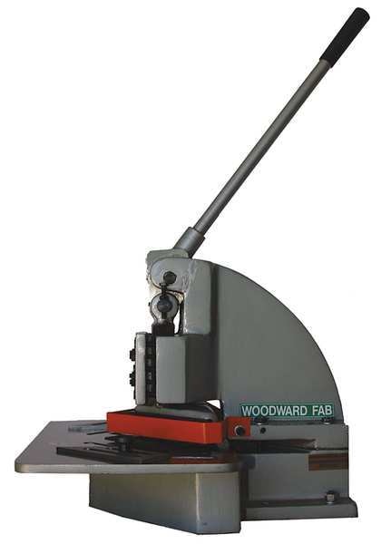 Metal Corner Notcher, High Chrome, 16 ga.