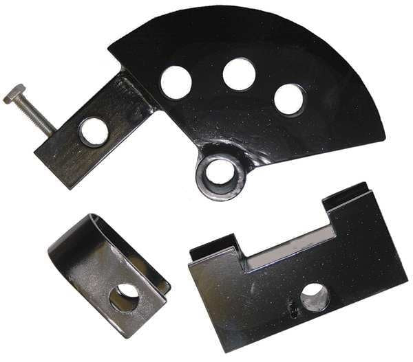 Round Tube Die, 1-1/8 in. dia., 3 in. CLR