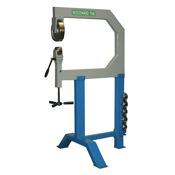 English Wheel, 2 in Bending Length, 2 Rolls