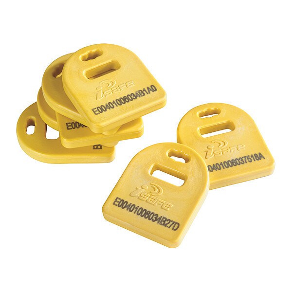 i-Safe Softgoods HF RFID Tag, 25 PK