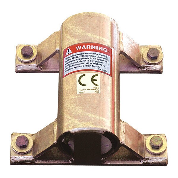 Advanced Wall Mount Sleeve Davit Base