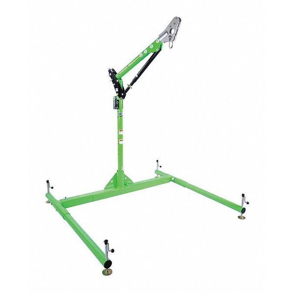 Advanced 5-Piece Davit Hoist System