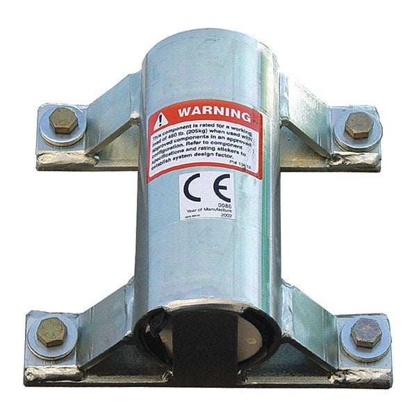 Advanced Wall Mount Sleeve Davit Base