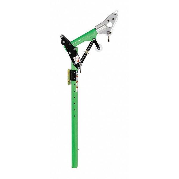 Advanced One-Piece Adjustable Offset Davit Mast