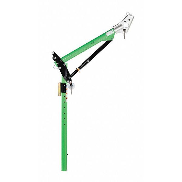 Advanced One-Piece Adjustable Offset Davit Mast