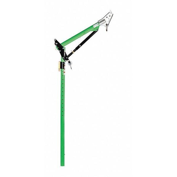 Advanced One-Piece Adjustable Offset Davit Mast
