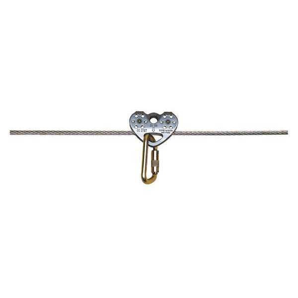 Tandem Pulley For Up To 1/2 Wire Rope