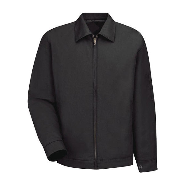 Slash Pocket Jacket Black XXL