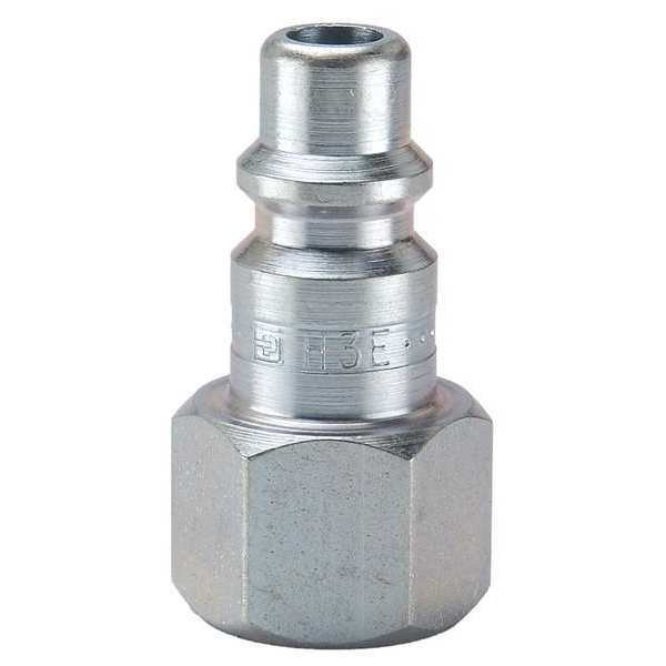Coupler Plug, Steel, FNPT, 1/4 In. Pipe