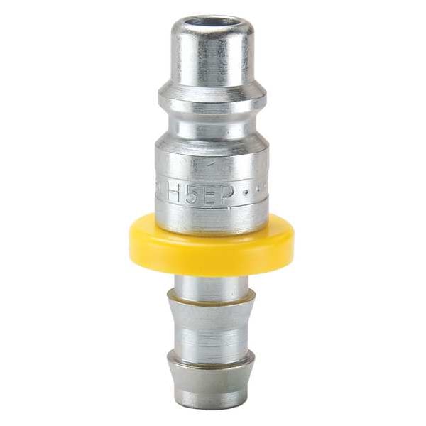 Coupler Plug, Steel, Push On, 110 cfm