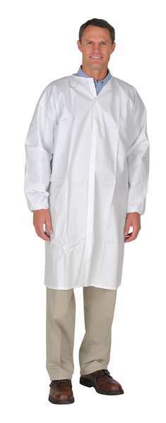 Frock, Tunnelized Wrists, Clean, M, PK50