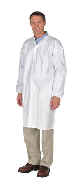 Frock, Tunnelized Wrists, Clean, 2XL, PK50
