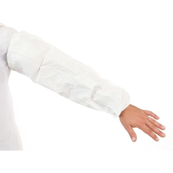 Sleeves, Tunl Elstc, Cln, 21-1/2 In, PK200