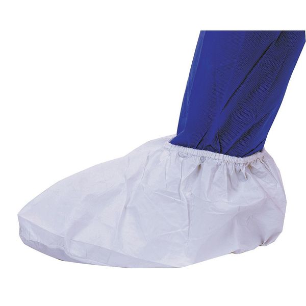 MicroGuard CEÂ®, Clean Processed Microporous Shoe Cover, L, PK400