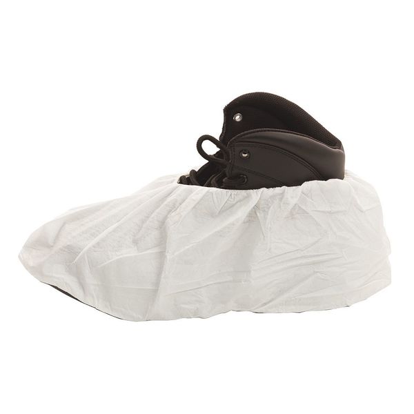 MicroGuard, Clean Processed Microporous Shoe Cover, Vinyl XL, PK200